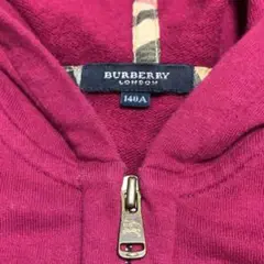 Burberry パーカー140