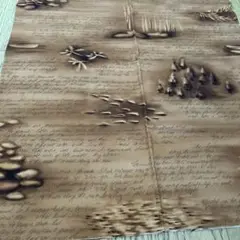 The Riverbed トンボ/英字 110×68cm