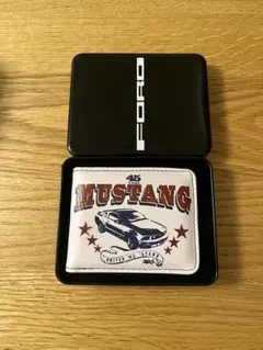 Mustang 45周年 二つ折り財布 Buckle-Down