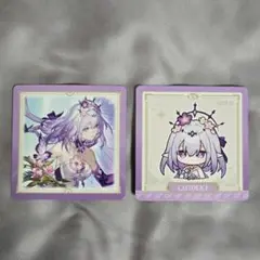 崩壊:スターレイル ローソン コラボ マグネット キャストリス ２種