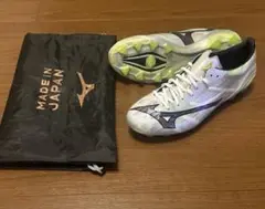 【ほぼ新品】MIZUNO α ⅡJAPAN アルファ ジャパン ミズノサッカー