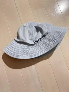 Papapapark バケットハット ライトグレー