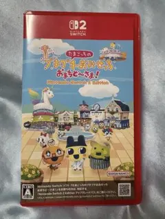 24時間以内発送！Switch2 たまごっちのプチプチおみせっち