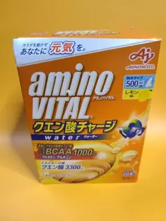 アミノバイタル クエン酸チャージウォーター 20本入