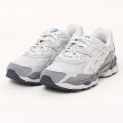 ASICS GEL-シリーズ グレー スニーカー