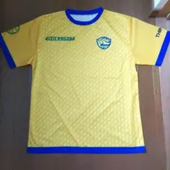 J2 VEGALTA　SENDAI　サッカー応援シャツ 黄色