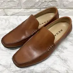 REGAL❣️リーガル 本革 レザー ローファー ブラウン スリッポン 25cm