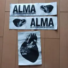 ALMA　柔術着　パッチ