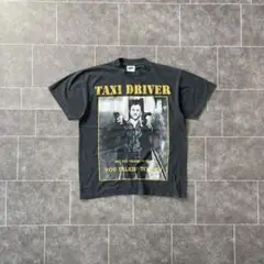 Taxi driver タクシードライバー S/S Tシャツ フェード L