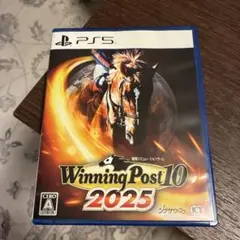 PS5 Winning Post 10 2025 通常版