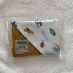 1309・ハンドメイド♡ダブルガーゼハンカチ