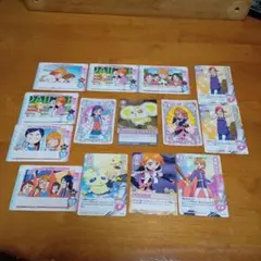 ふたりはプリキュア　カード14枚