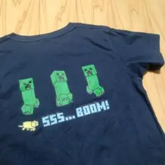 UT UNIQLO マイクラ Minecraft クリーパー Tシャツ 140
