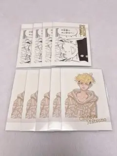 東京リベンジャーズ　原画展　ぱしゃこれ　千冬　セット