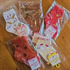 KIDSブランド各種 新品ベビーソックスおまとめ！