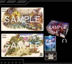 MTG FFプレイマット イフリート　バハムート マジック:ザ・ギャザリング® - ファイナルファンタジー