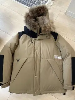 FIRST DOWN ベージュ ダウンジャケット フリークスストア別注