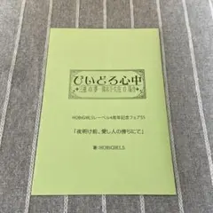 HOBiGIRLSレーベル4周年記念フェア SSペーパー　II