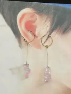 No.71 ハンドメイド　イヤーカフ