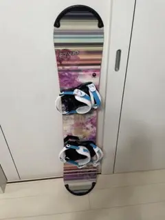 値下げ!スノーボード子供用2点セット