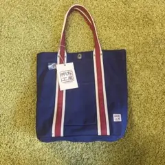 【新品】帆布工房トートバッグ　3J45 ネイビー