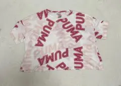 PUMA ロゴプリント Tシャツ Mサイズ