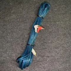 【6M】オーディオ　RCA ケーブルL型 AUDIO CAR RCA CABLE