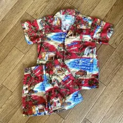 [美品］RJC アロハ セットアップ made in Hawaii 4T