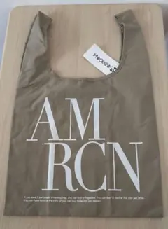 AMERICANA AMRCNバッグ　ベージュ