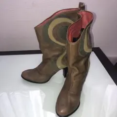 アナスイ ウエスタンブーツ 22.5cm