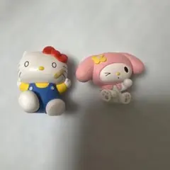 ハローキティとマイメロディ フィギュアセット