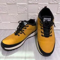 CAPTAIN STAG × CEDARCREST 防水 イエロー 25cm
