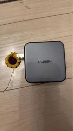 UGREEN Nexode 充電器 単ポート140W ノートPC二台急速充電可