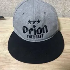 Orion THE DRAFT キャップ グレー/ブラック