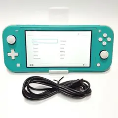 659【液晶美品】Nintendo Switch Lite ターコイズ 本体