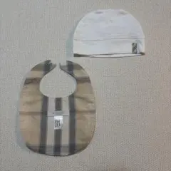 Burberry バーバリー　スタイ　チェック　帽子