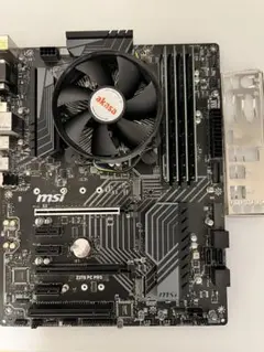 【説明必読】MSI Z370 PC PRO マザーボード+cpu+メモリー