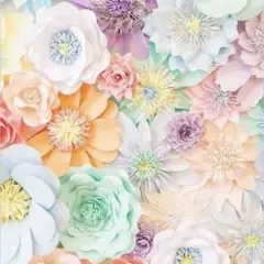 ROBE de FLEURS☆五分袖 ペプラム ドレス