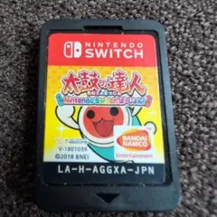 太鼓の達人 Nintendo Switchば～じょん！　ソフトのみ