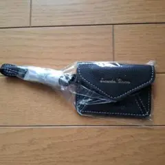 【新品未使用】Samantha Thavasa 黒パスケース