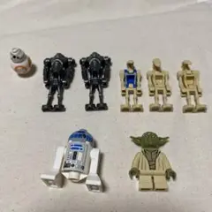 LEGO スターウォーズ ミニフィグ まとめ