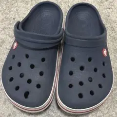 クロックス　ネイビー　M4W6