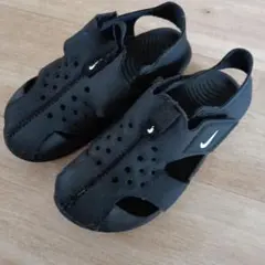 Nike キッズサンダル 14センチ ブラック