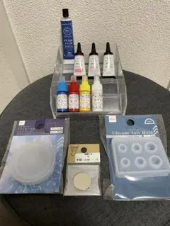 レジン液　レジン着色剤　ハンドメイド