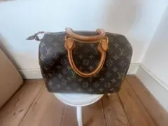 Louis Vuitton ボストンバッグ ブラウン
