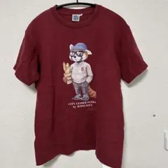 NAVAL TOKYO レッサーパンダ Tシャツ M