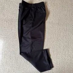 オスカージャパンメンズ黒 ストレートジャージ薄手生地パンツ Mサイズ 新品未使用