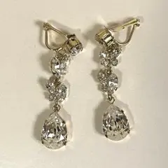 イヤリング　ゴールド　ブライダル アクセサリー　貴和製作所　結婚式