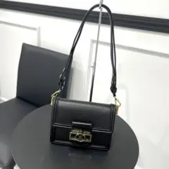 美品 ヴィトン エピ ドーフィーヌミニ NV MINI ブラック
