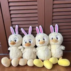 うさピヨぬいぐるみ　4つセット